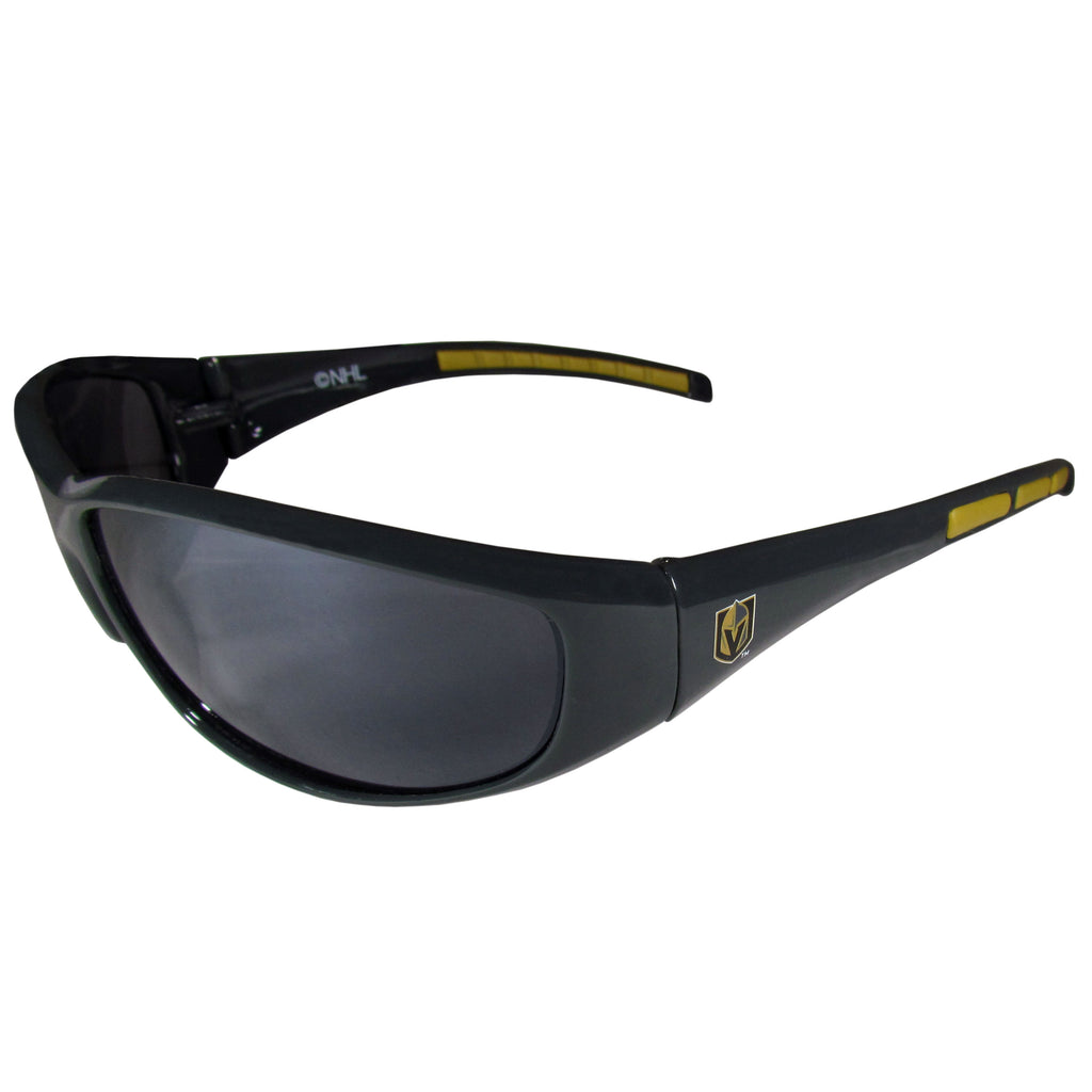 Vegas Golden Knights® - Wrap Sunglasses