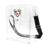 Chicago Bears Clear Ticket Satchel