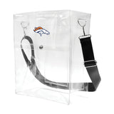 Denver Broncos Clear Ticket Satchel