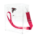 Atlanta Falcons Clear Ticket Satchel