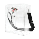 Atlanta Falcons Clear Ticket Satchel