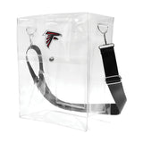 Atlanta Falcons Clear Ticket Satchel