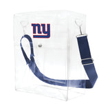 New York Giants Clear Ticket Satchel