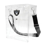 Raiders Clear Ticket Satchel