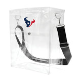 Houston Texans Clear Ticket Satchel