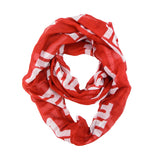New York Giants Sheer Infinity Scarf