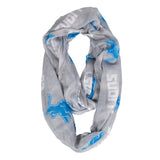 Detroit Lions Sheer Infinity Scarf