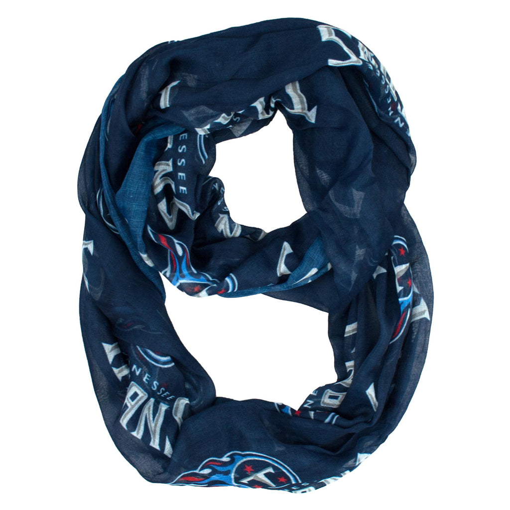 Tennessee Titans Sheer Infinity Scarf - Std