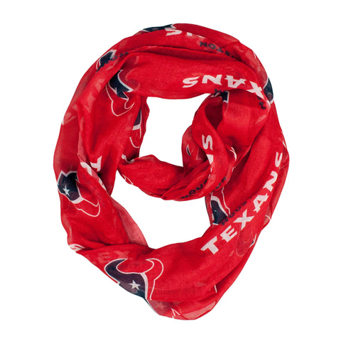 Houston Texans Sheer Infinity Scarf