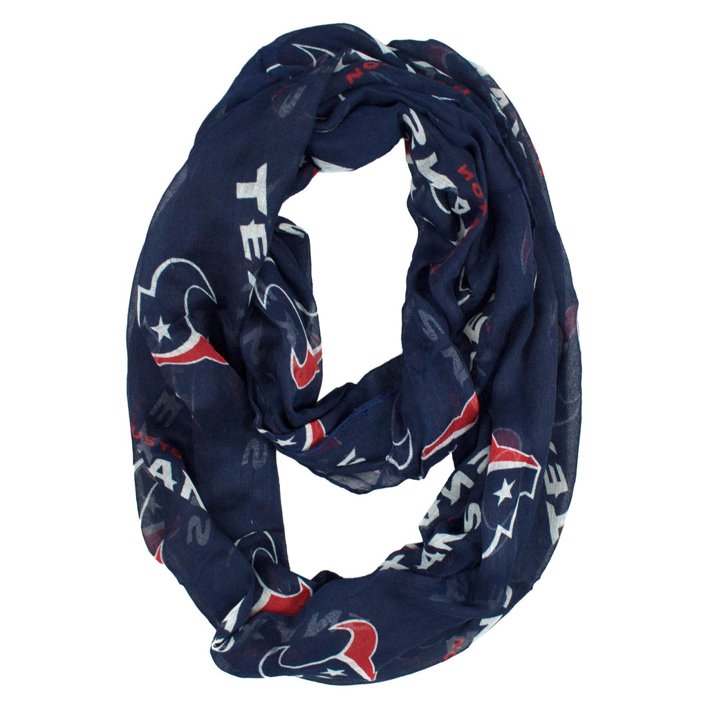 Houston Texans Sheer Infinity Scarf