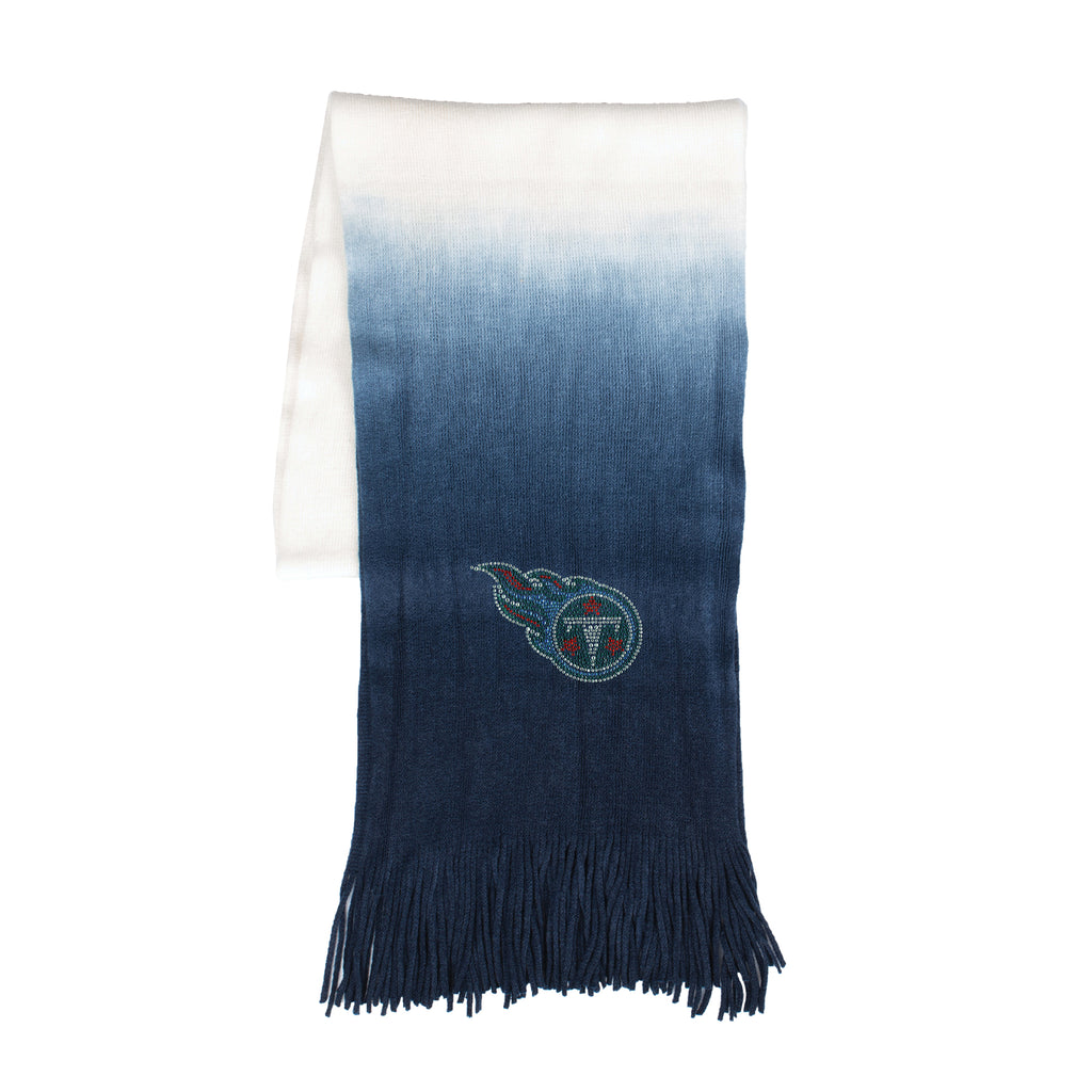 Tennessee Titans Dip Dye Scarf - Navy