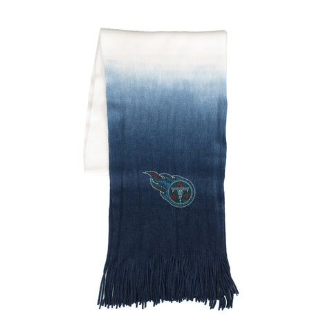 Tennessee Titans Dip Dye Scarf - Navy
