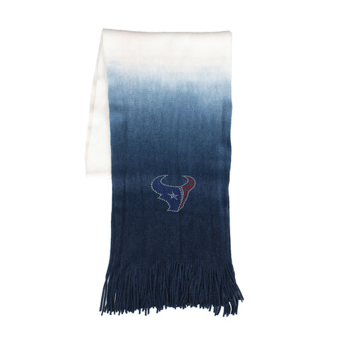 Houston Texans Dip Dye Scarf - Navy