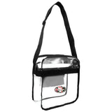 San Francisco 49ers Clear Carryall Crossbody