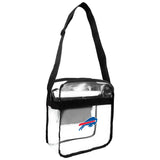 Buffalo Bills Clear Carryall Crossbody