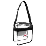 Kansas City Chiefs Clear Carryall Crossbody
