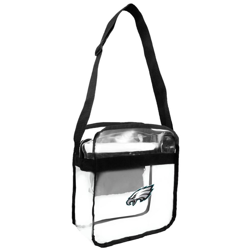 Philadelphia Eagles Clear Carryall Crossbody