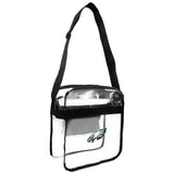 Philadelphia Eagles Clear Carryall Crossbody