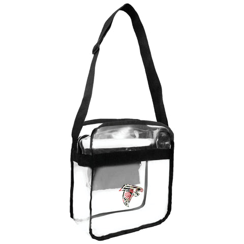 Atlanta Falcons Clear Carryall Crossbody