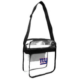 New York Giants Clear Carryall Crossbody