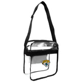 Jacksonville Jaguars Clear Carryall Crossbody