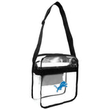 Detroit Lions Clear Carryall Crossbody
