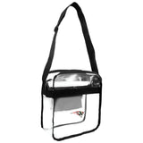 New England Patriots Clear Carryall Crossbody