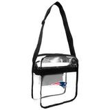 New England Patriots Clear Carryall Crossbody