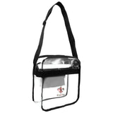 New Orleans Saints Clear Carryall Crossbody