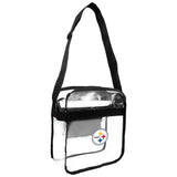 Pittsburgh Steelers Clear Carryall Crossbody