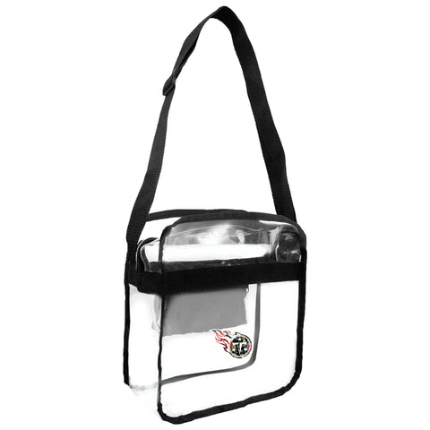 Tennessee Titans Clear Carryall Crossbody