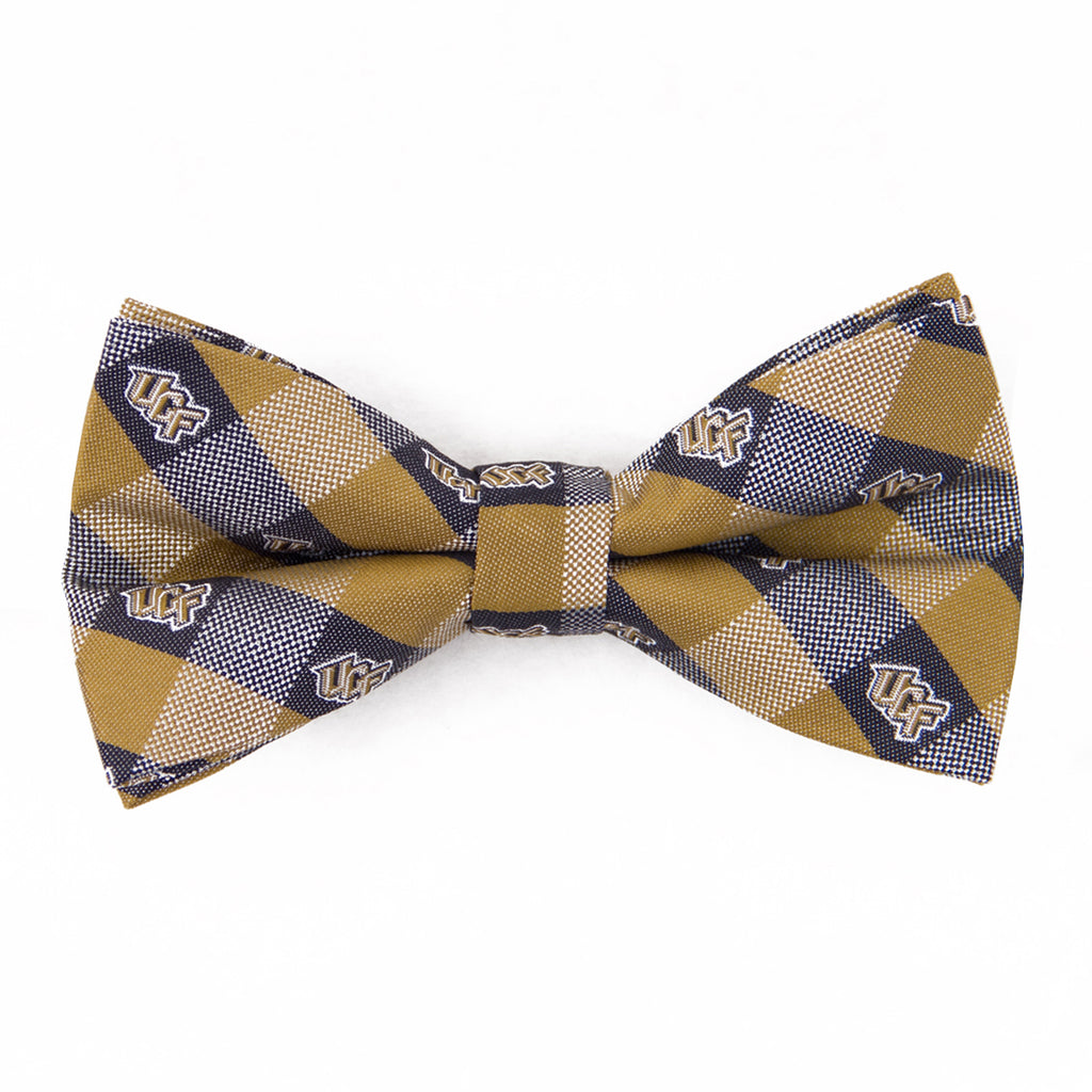  UCF Knights Check Style Bow Tie