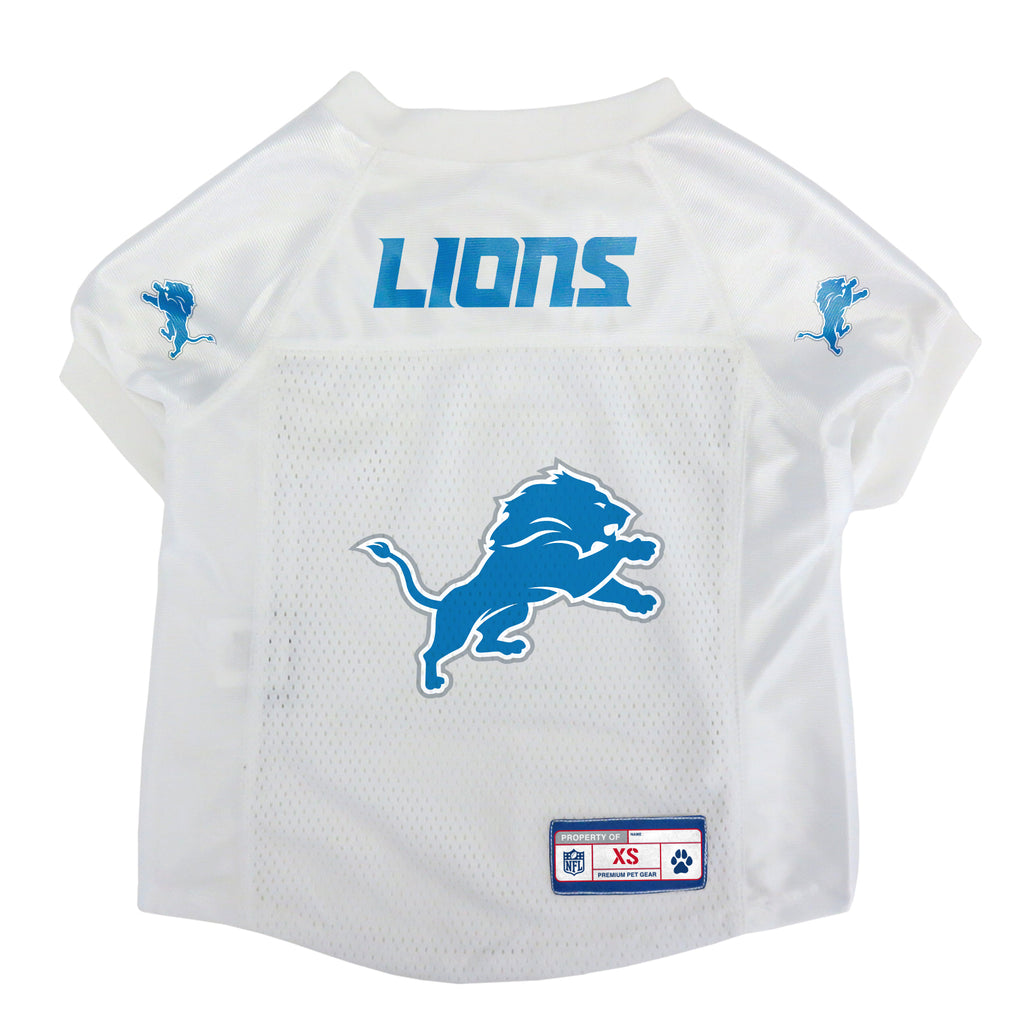 Detroit Lions Pet Jersey