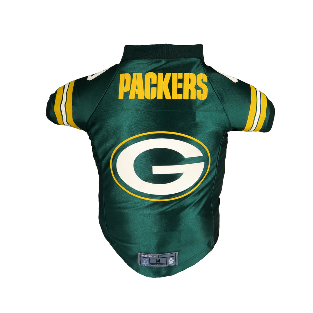 Green Bay Packers Pet Premium Jersey