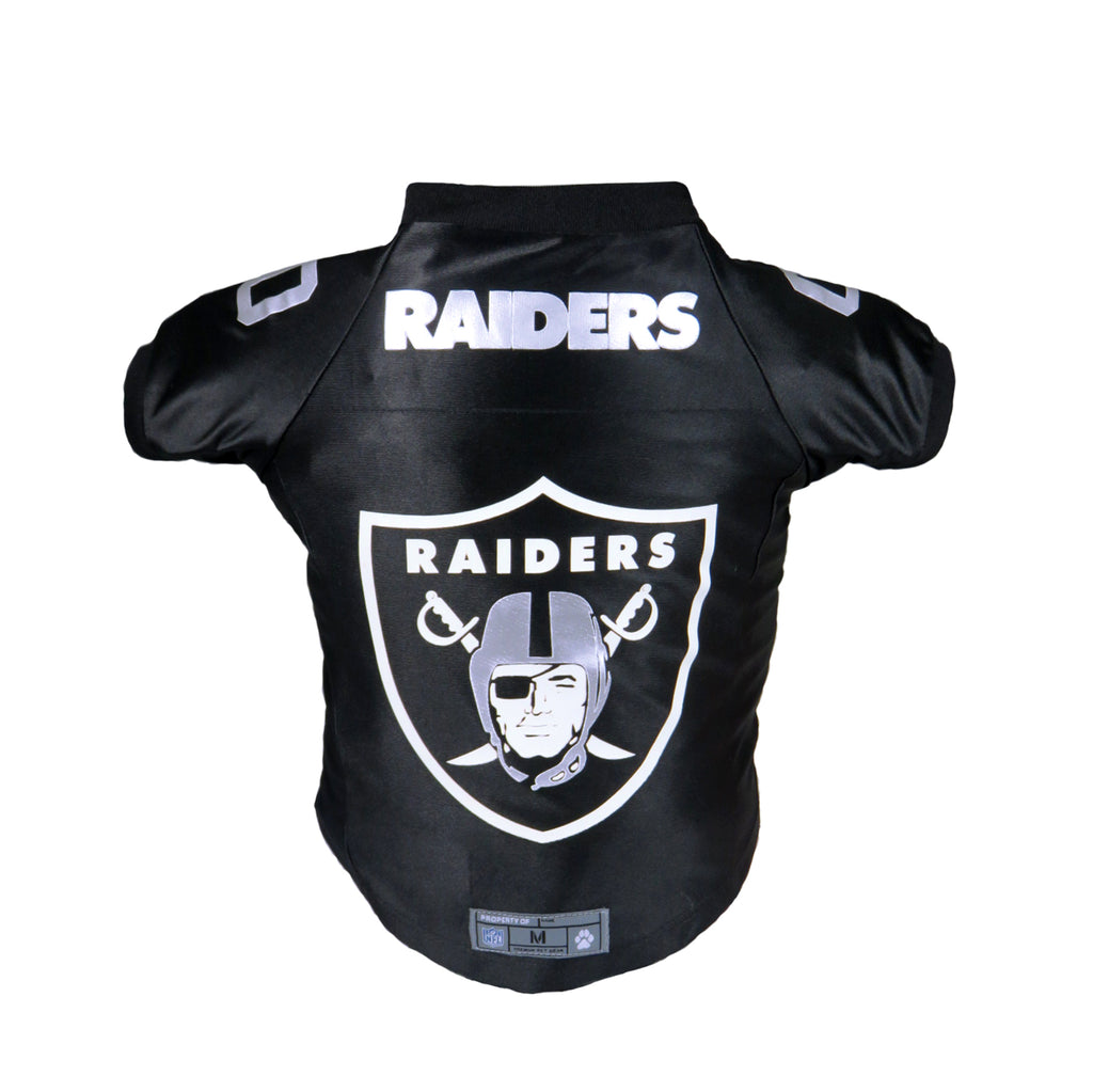 Oakland Raiders Pet Premium Jersey