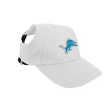 Detroit Lions Pet Baseball Hat