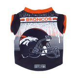 Denver Broncos Pet Performance Tee Shirt