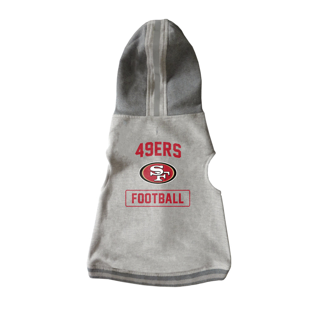 San Francisco 49ers Pet Hooded Crewneck Type