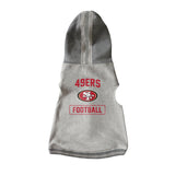 San Francisco 49ers Pet Hooded Crewneck Type