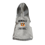 Cincinnati Bengals Pet Hooded Crewneck Type