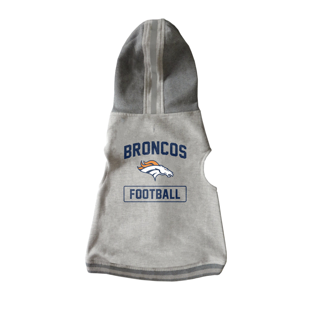 Denver Broncos Pet Hooded Crewneck Type
