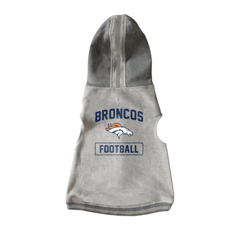 Denver Broncos Pet Hooded Crewneck Type