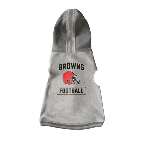 Cleveland Browns Pet Hooded Crewneck Type