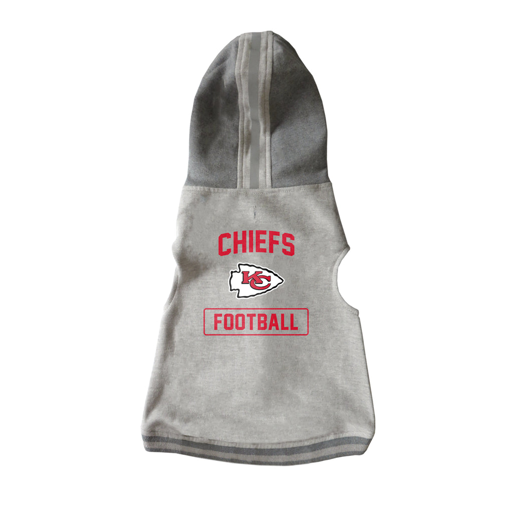 Kansas City Chiefs Pet Hooded Crewneck Type