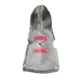 Kansas City Chiefs Pet Hooded Crewneck Type