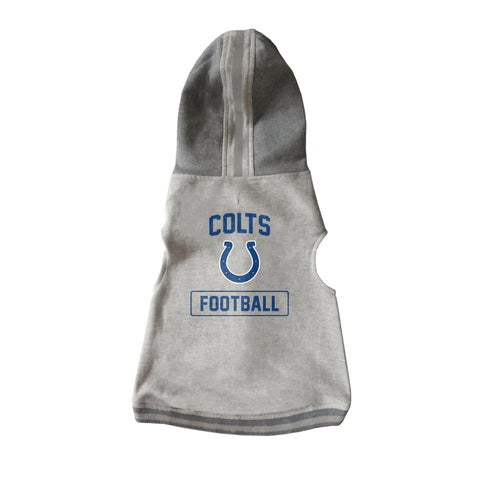 Indianapolis Colts Pet Hooded Crewneck Type