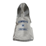 Dallas Cowboys Pet Hooded Crewneck Type