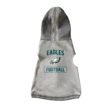 Philadelphia Eagles Pet Hooded Crewneck Type