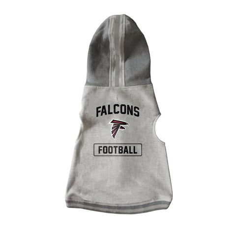 Atlanta Falcons Pet Hooded Crewneck Type