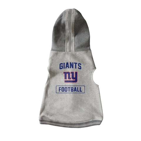 New York Giants Pet Hooded Crewneck Type